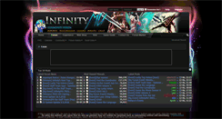 Desktop Screenshot of forums.infinitymuonline.com